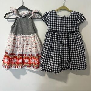 Gymboree & Baby gap cotton dresses - Girls Dress Set